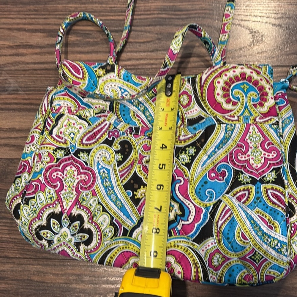 NWOT Vera Bradley Paisley Tote - Picture 6 of 6